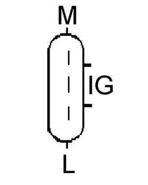 ALTERNADOR DENSO 102211-0800 1022110800 - 1022110800