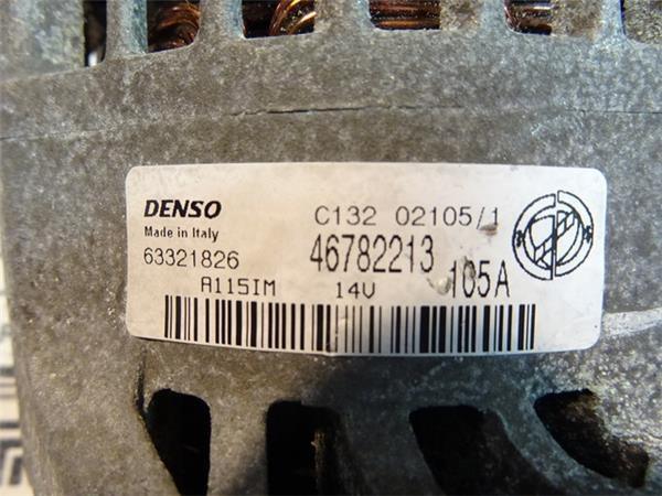 Alternador fiat 46782213 - 46782213