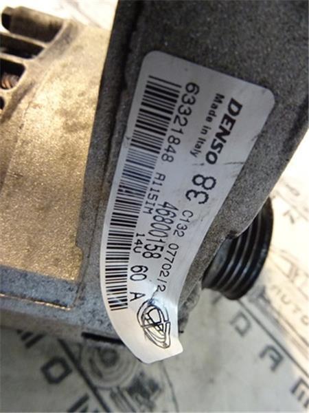 Alternador fiat 46800158 - 46800158