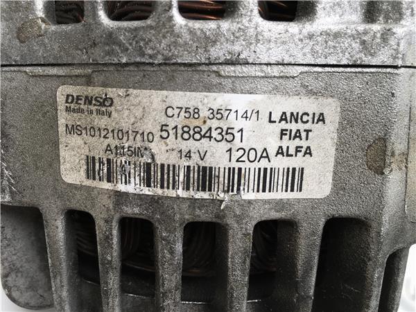 Alternador Fiat Alfa 51884351 - 51884351