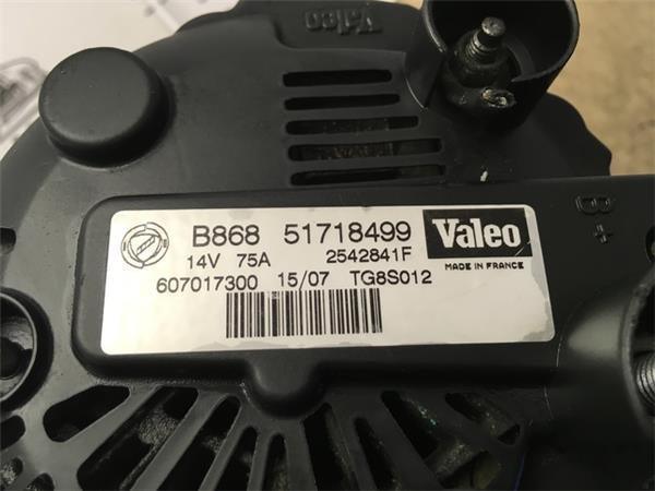 Alternador fiat lancia 51718499 - 51718499