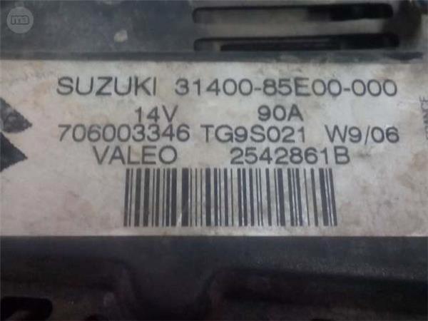 Alternador fiat opel lancia ... tg9s021 - tg9s021