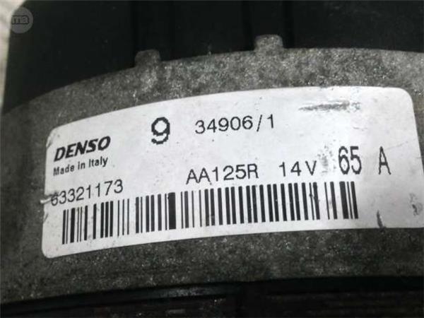 Alternador fiat panda/seicento/uno - 63321173