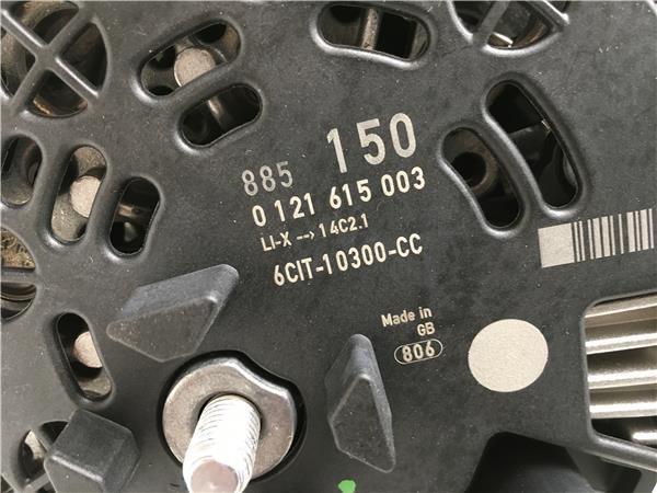 Alternador Ford 0121615003 - 0121615003