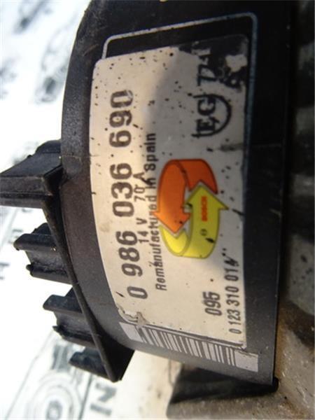 Alternador ford 0986036690 - 0986036690