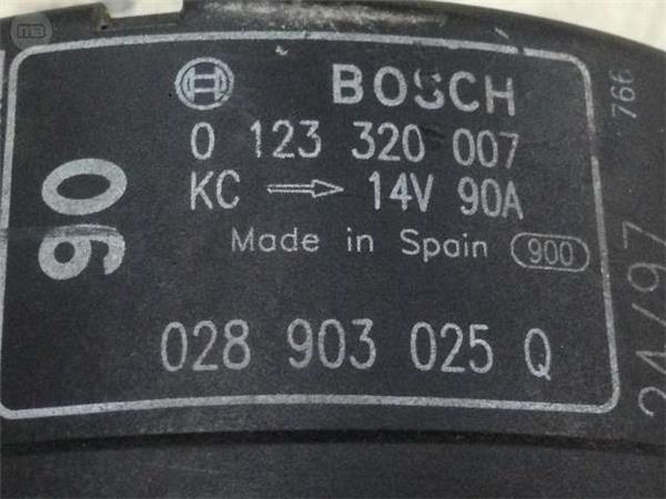 Alternador grupo vag 0123320007 - 0123320007