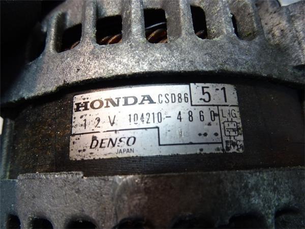 Alternador honda 104210-4860 - 104210-4860