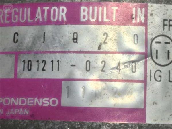 Alternador honda civic iii iv v 1.5 1.6 - 101211-0240