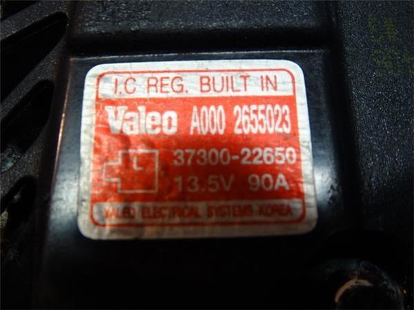 Alternador hyundai a0002655023 - AutoRR a0002655023