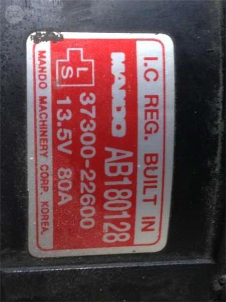 Alternador hyundai y kia ab180128 - ab180128