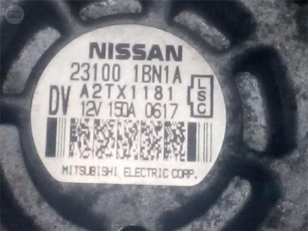 Alternador infiniti ex, mx, m y51, 3.0 - 0986042840