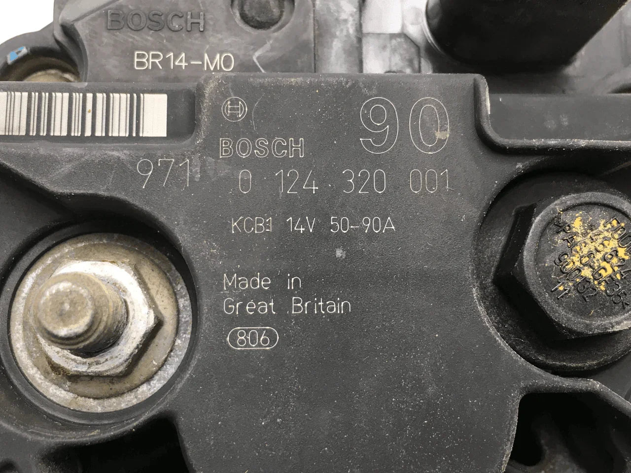 Alternador Iveco 0124320001