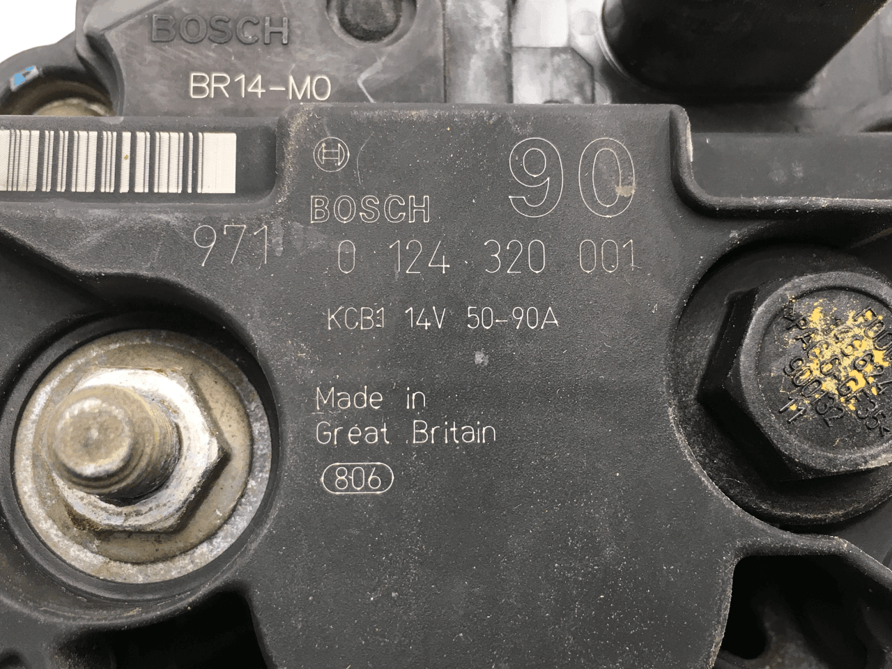 Alternador Iveco 0124320001 - 0124320001