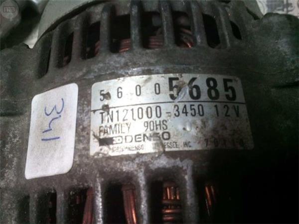Alternador jeep cherokee 4.0 gasolina - 121000-3450
