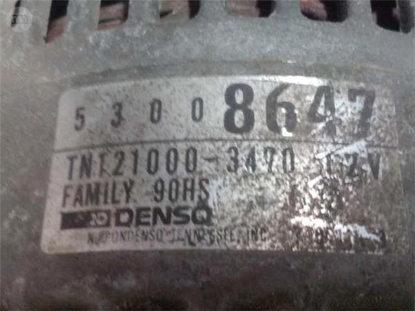 Alternador jeep doodge chrysler plymouth - 53008647