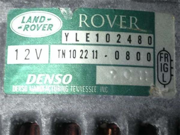 Alternador land rover freelander 2.5 v6 - AutoRR 102211-0800