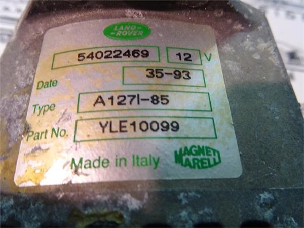 Alternador land rover yle10099 - yle10099