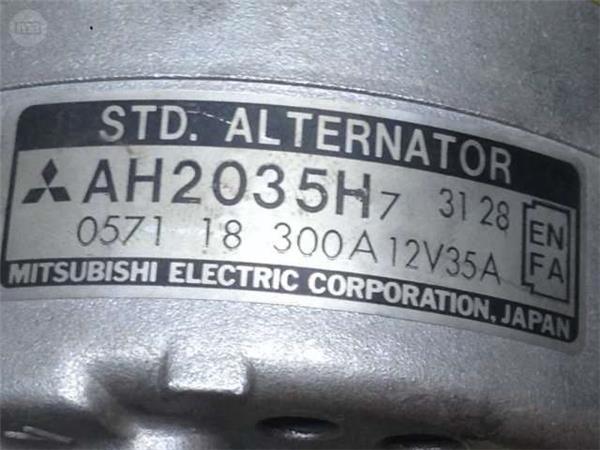 Alternador mazda 818 1000 1300 b familia - 0571-18-300