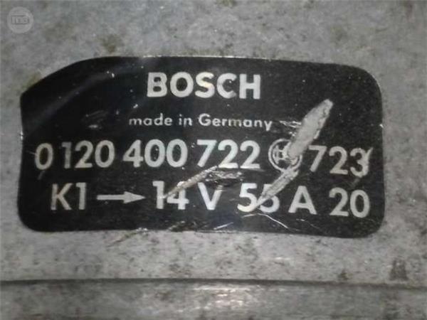 ALTERNADOR MERCEDES 0 120 400 722 723 - 0120400722