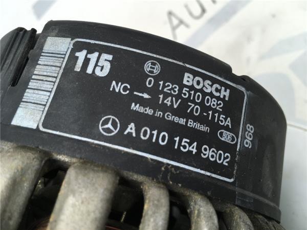 Alternador Mercedes 0123510082