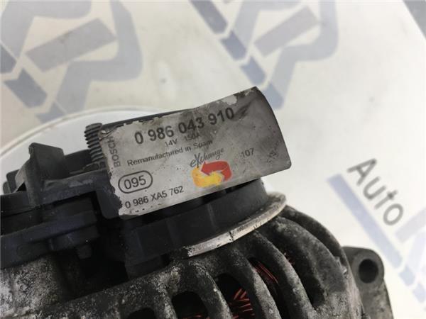 Alternador Mercedes 0986043910 - 0986043910