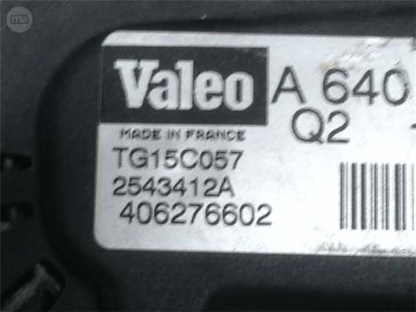 Alternador mercedes a b c smart forfour - a6401540402