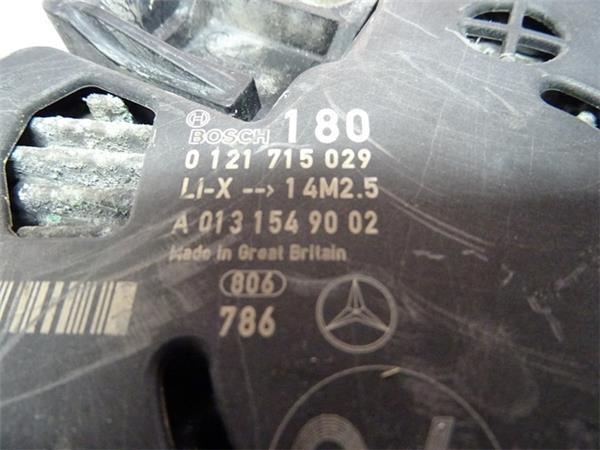 Alternador mercedes a0131549002 - a0131549002