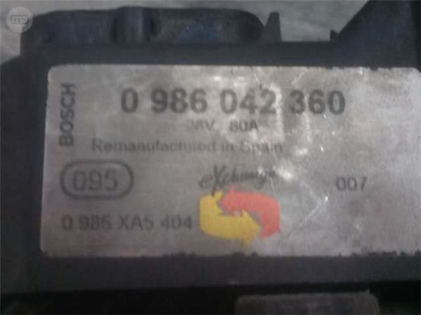 Alternador mercedes actros 11.9 15.9 - 0986042360