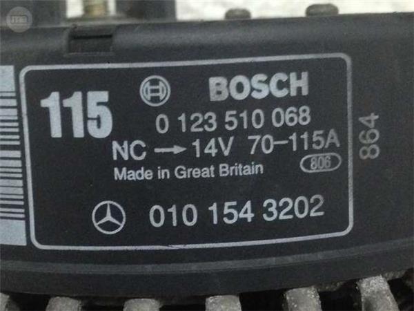 Alternador mercedes c e g sl 0101543202 - 0101543202