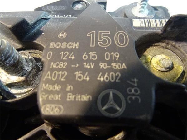 Alternador mercedes sprinter - 0124615019