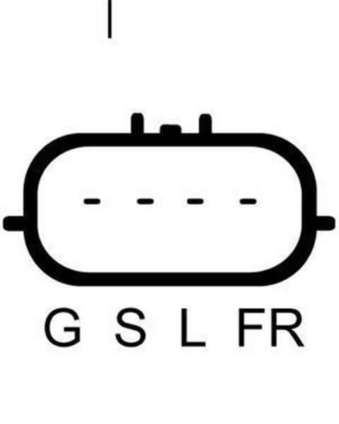 Alternador mitsubishi a3tb6091 - a3tb6091