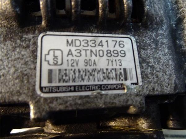 Alternador mitsubishi md334176 - AutoRR md334176