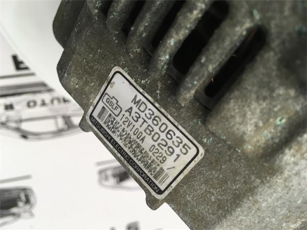 Alternador mitsubishi md360635 - md360635