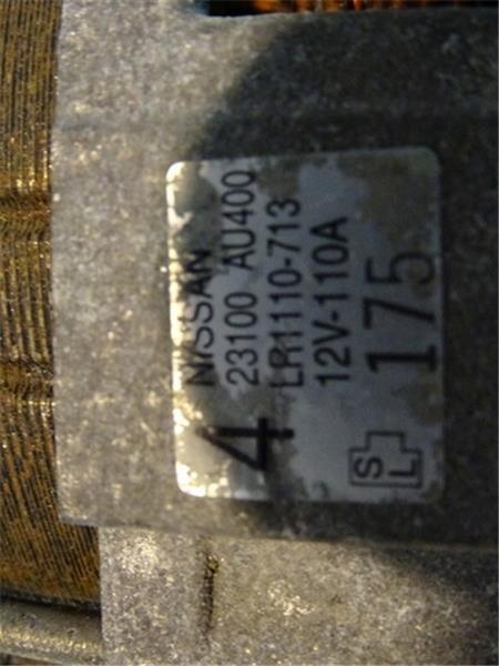 Alternador nissan 23100au400 - 0120334625