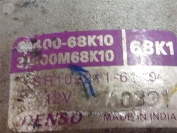 Alternador nissan pixo, suzuki alto 1.0 - 102211-6100