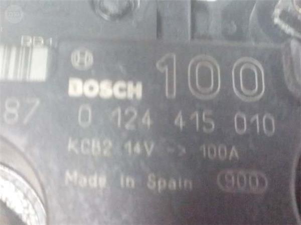 Alternador opel astra g 1.7td - 0124415010