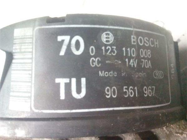 Alternador opel corsa/vita b 1.0i/1.2i - 90561967