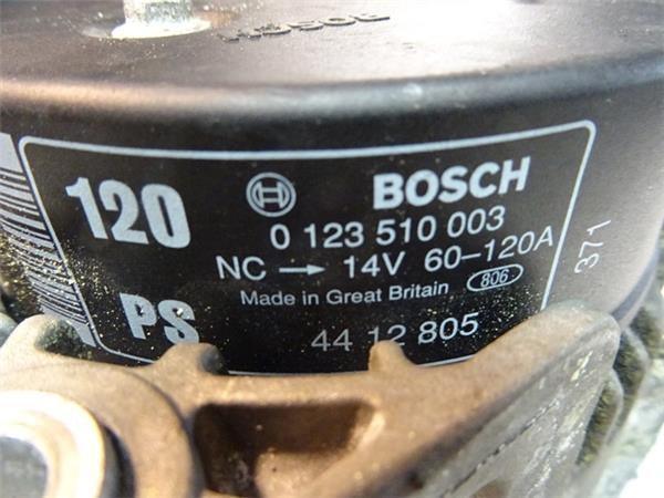 Alternador opel/ saab 0123510003 - 0123510003