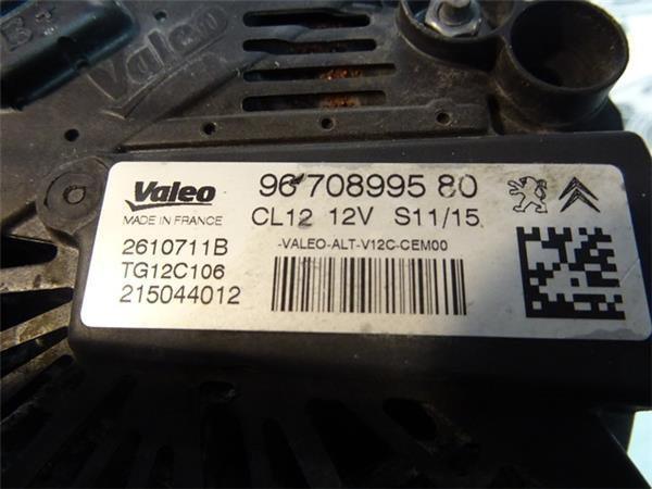 Alternador opel zafira 13587304 - 13587304