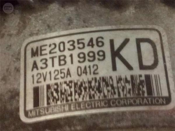 Alternador pajero/montero/io 3.2 di-d - me203546