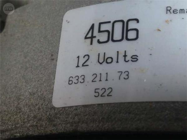 Alternador panda/uno/seicento 1.0 1.1 - 205054446