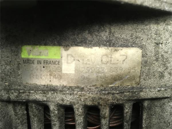 Alternador peugeot 2541710b - 2541710b