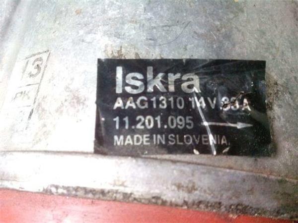 Alternador peugeot j9/404/505 - 11201095