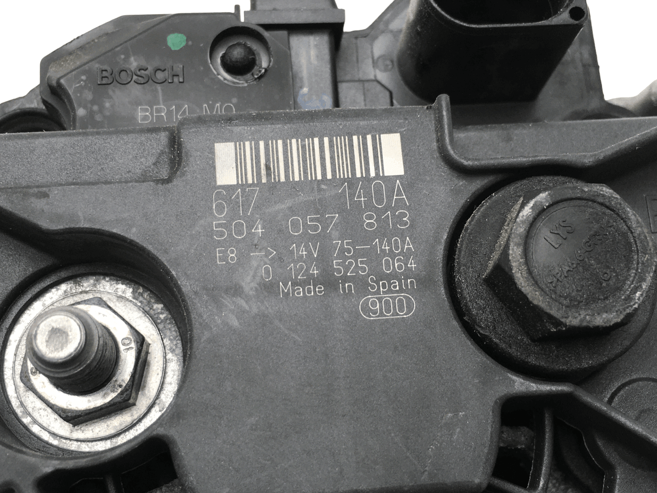 Alternador PSA 0124525064 - 0124525064