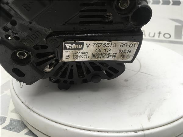 Alternador PSA 2605106a - 2605106a