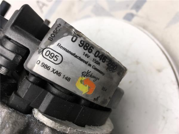 Alternador Renault 0986046260 - 0986046260