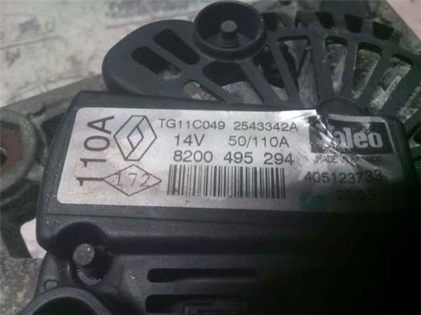 Alternador renault 8200495294 - 8200495294