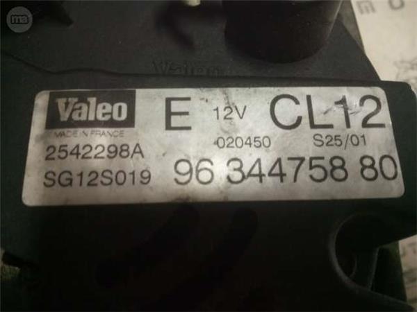 Alternador renault citroen lancia 3.0 - 9634475880