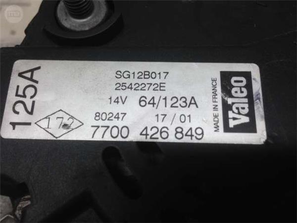 Alternador renault master ii 2.2dci - 7700426849
