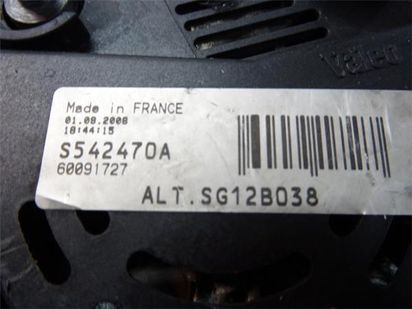 Alternador renault s542470a - AutoRR s542470a